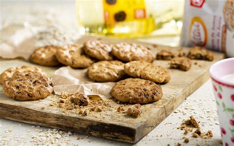 Galletas Veganas Sin Gluten Recetas Dia