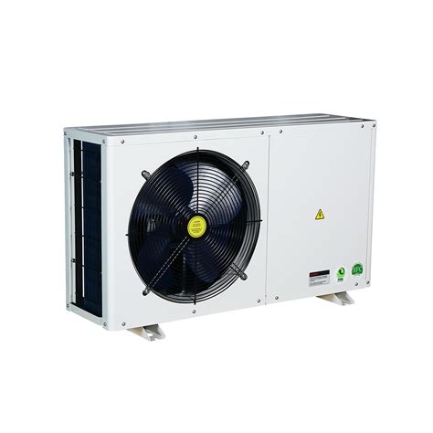 Central Hot Water Circulating Heat R134A 220 240V 1n 50Hz Air To Water Heat Pump Heater And