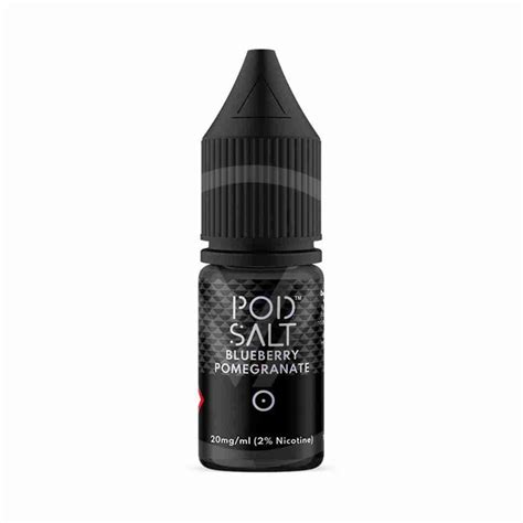 Pod Salt Blueberry Pomegranate Ml Vapes Direct Pk