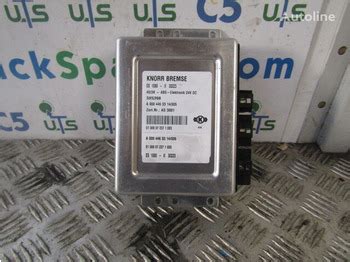 Knorr Bremse Mercedes Benz ATEGO ECU Na Truck1 ID 7628072