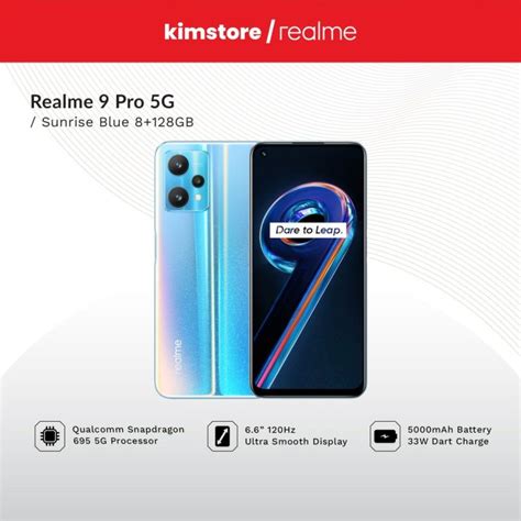 Realme 9 Pro 5G 8+128 Gb | Lazada PH