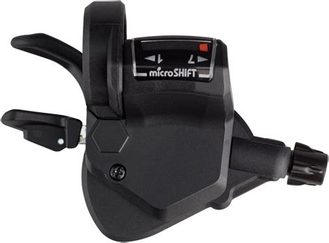 MicroSHIFT Mezzo Right Thumb Tap Shifter 7 Speed Optical Gear Indicator