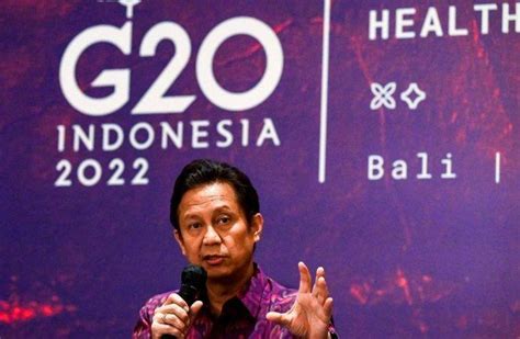 Pertemuan Menkes G20 Di Bali Hasilkan 6 Arsitektur Kesehatan