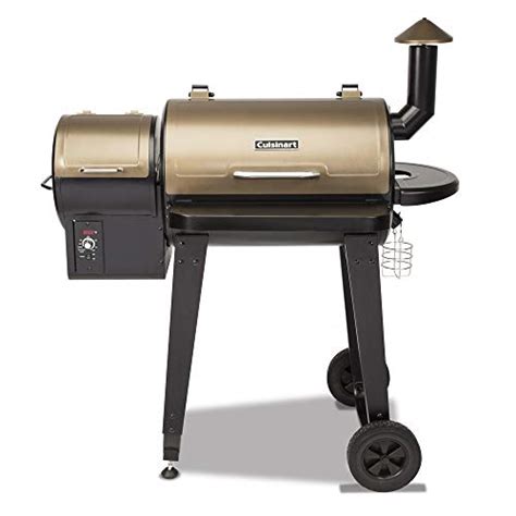 Cuisinart Cpg 4000 Wood Bbq Grill And Smoker Pellet Grill And Smoker 45