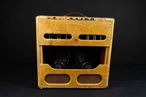 1956 Fender Bassman 5E6 Tweed GuitarPoint