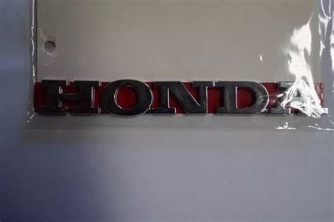 Emblema Honda Cromado Parcelamento Sem Juros