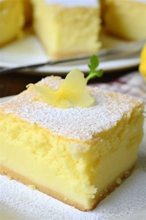 Lemon Custard Cake