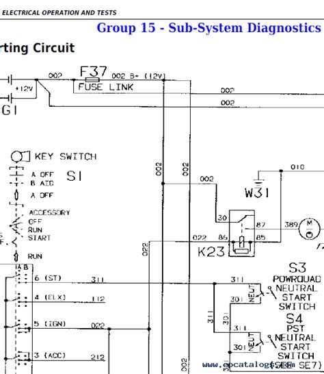 International 7600 Wiring Diagrams Wiring Diagram