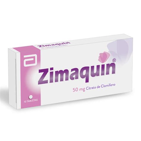 Zimaquin 50 Mg 10 Tabletas Farmaprime