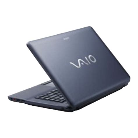 Sony Vaio Vgn Nw Series Operating Instructions Hardware Manual Pdf