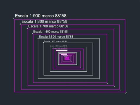 Alturas De Texto Por Escalas En Dwg Kb Librer A Cad