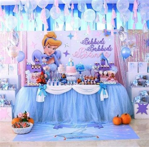 Cinderela Decoração De Festa Infantil Cinderella Party Decorations