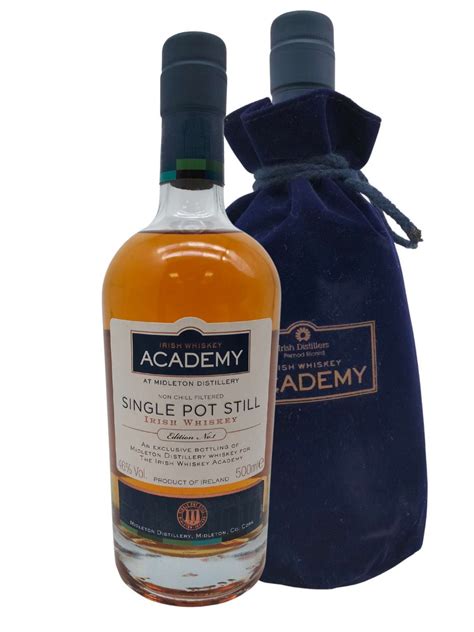 Midleton Irish Whiskey Academy Edition No 1 Whiskey Bidders Irish