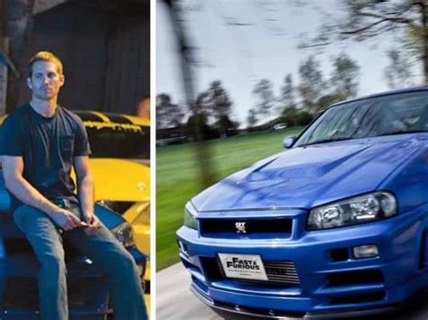 El icónico Nissan Skyline R34 GT R de Paul Walker sera vendi