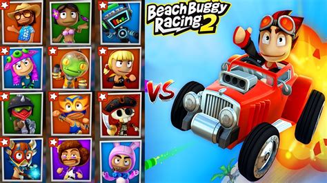 Beach Buggy Racing 2 Android Gameplay Rez Rad Rod VS All Bosses