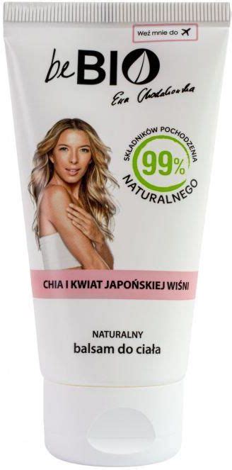 Bebio Ewa Chodakowska Naturalny Balsam Do Ciała Chia I Kwiat Japońskiej