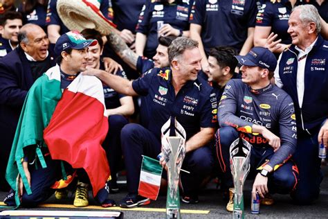 Max Verstappen Tiene Dos Campeonatos Gracias A Mi Sergio “checo” Pérez