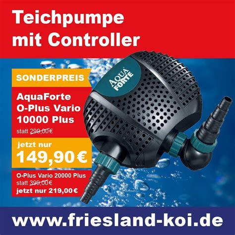 Aquaforte O Plus Serie Filterpumpen