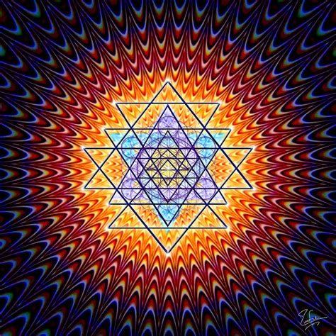 Sacred Geometry Digital Art By Endre Balogh Pixels