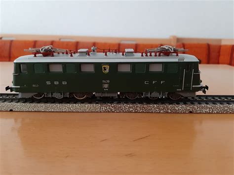 Märklin Lok Ae 6 6 Grün H0 Wechselstrom Kaufen auf Ricardo