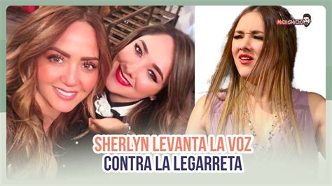 Reviven Audio De Sherlyn Hablando En Contra De Andrea Legarreta Michismesito Youtube