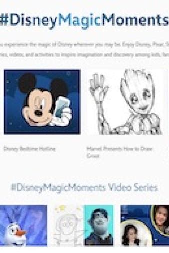 Disney Magic Moments Website Review | Common Sense Media