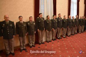 Ceremonia De Ascenso De Tenientes Coroneles Al Grado De Coronel