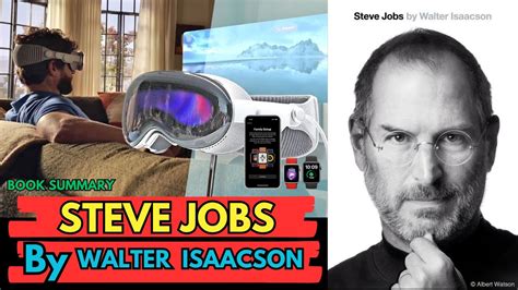 Book Summary Steve Jobs Biography By Walter Isaacson Youtube