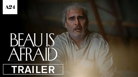 Beau Is Afraid Official Trailer 2 Hd A24 Youtube