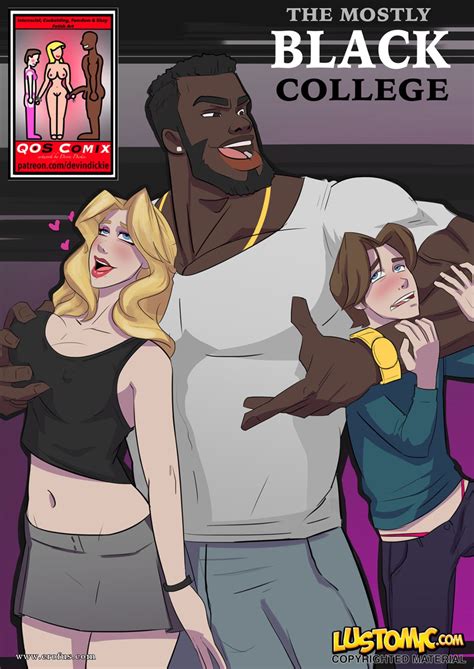 Page Devin Dickie Porn Comix The Mostly Black College Erofus
