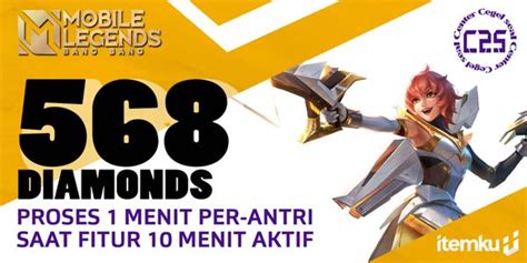 Beli Top Up Diamonds Mobile Legends Terlengkap Dan Termurah Agustus