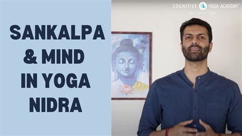 Transformation In Yoga Nidra • Sankalpa Meditation And Subconscious Mind