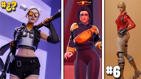 Top Skins De Packs De Inicio En Fortnite Fortnite Battle Royale