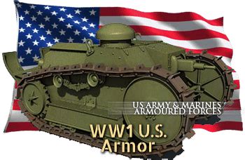 ww1 US Tanks, Prototypes and Armored Cars