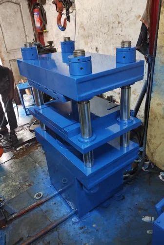 100 Tons Hydraulic Hot Press At 550000 Piece In Mumbai ID 2853887645391