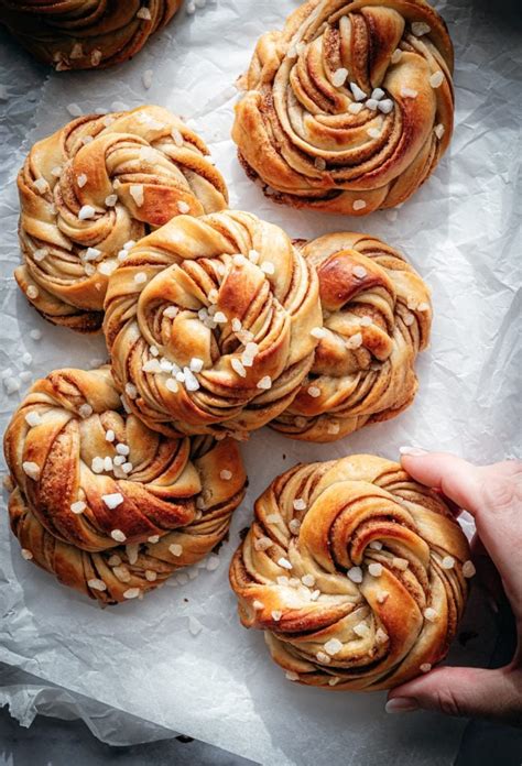 Kanelbullar Zweedse Kaneelbroodjes Stap Voor Stap Foto S Eef Kookt Zo