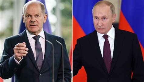 Scholz Habla Con Putin He De Decir Que He Apreciado Movimientos En L