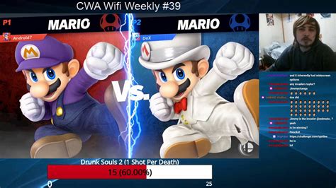 Cwa Wifi Weekly Android Mario Vs Dox Mario Losers Semifinals