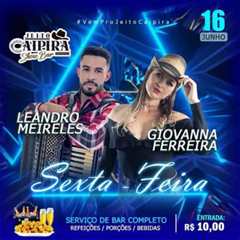 Jeito Caipira Tem Show Ao Vivo Nesta Sexta Feira Assiscity