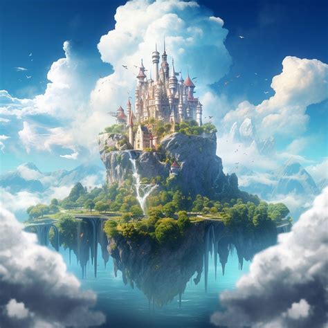 The Fairy Tale Castle In 2024 Fantasy Castle Fantasy Landscape