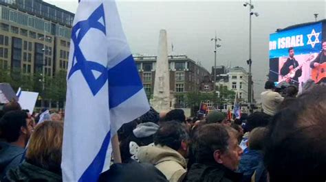 Samen Voor Israel Amsterdam Muziek YouTube