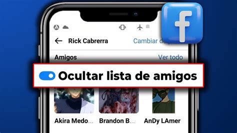 C Mo Ocultar Tu Lista De Amigos En Facebook Desde Tu Tel Fono Muy