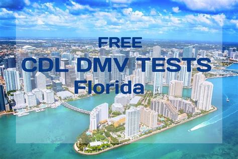 Floridas Cdl Manual And Dmv Cdl Practice Tests 2024 For Free