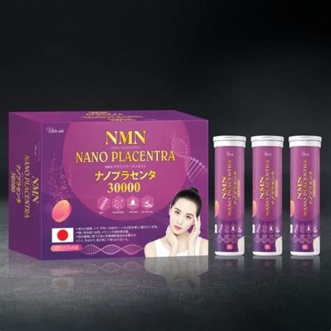 Viên sủi NMN Nano Placentra 30000 - Bessi
