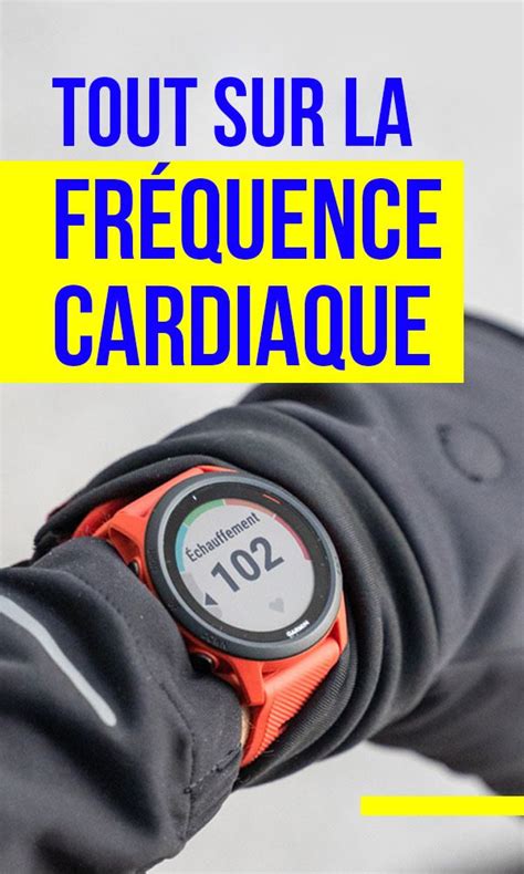 Entraînement à la fréquence cardiaque en course à pied Running