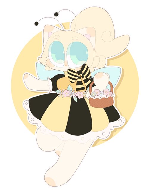 Cat Bee Adopt 5 500 Points Closed By R0yalstar On Deviantart