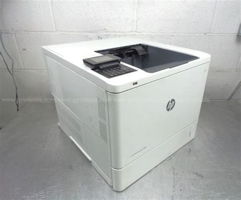 1 Hewlett Packard Hp Laserjet Enterprise M608 Printer K0q18a Allsurplus