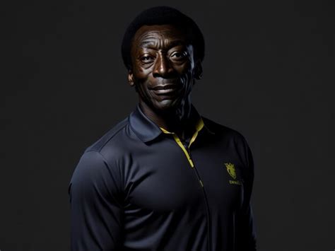 Premium AI Image | Pele football king