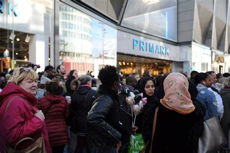 The Biggest Primark In The World Opens In Birmingham Birmingham Live