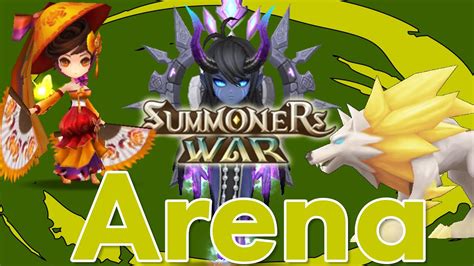 Summoners War Double Tesarion Arena Youtube